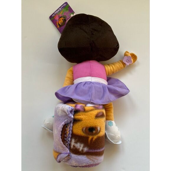 Dora The Explorer Throw And Pillow Set - Picture 2 of 9